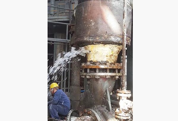 硫酸管道带压堵漏