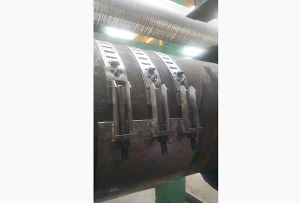 燃气管道带压堵漏