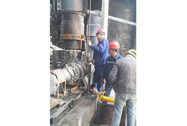 硫酸管道带压堵漏