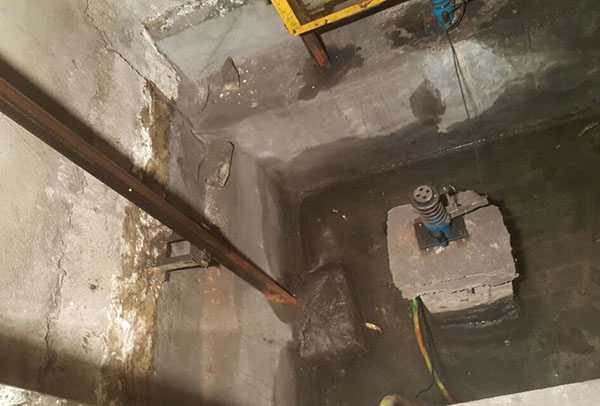 电梯井堵漏