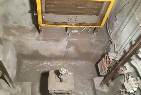电梯井堵漏