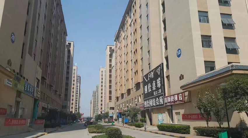 运城学院宿舍电梯井堵漏