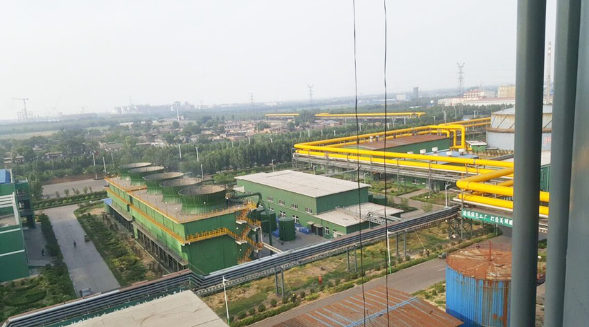 大同烯烃厂带压堵漏