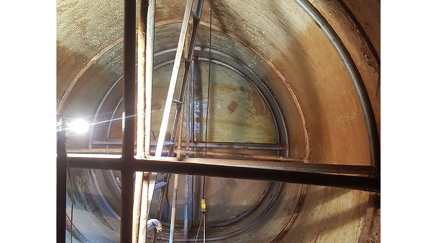 榆社某公司消防水池