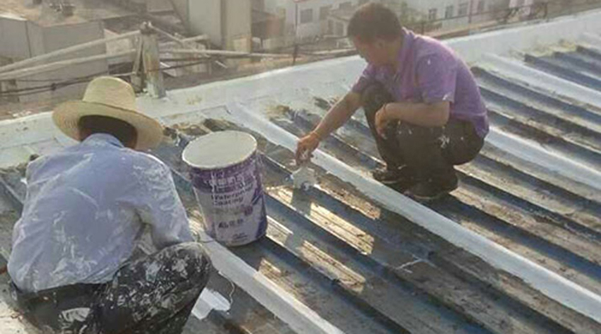 大同宝发铸造厂车间顶