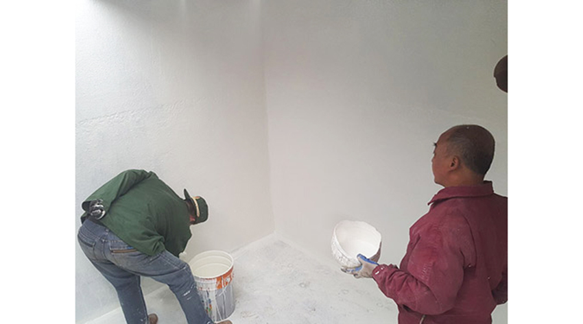 砖厂脱硫塔和防腐池治理