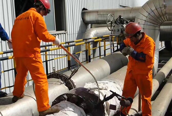 蒸汽管道带压堵漏