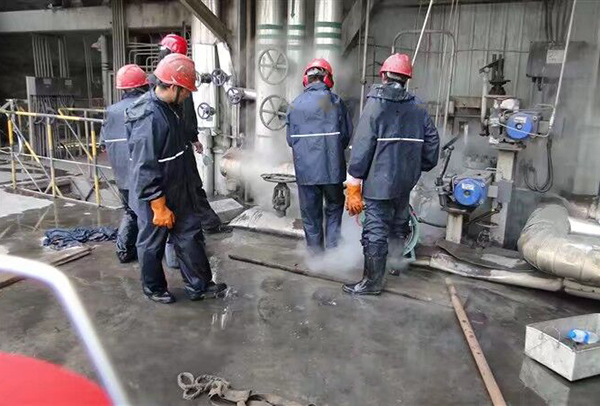 蒸汽管道带压堵漏