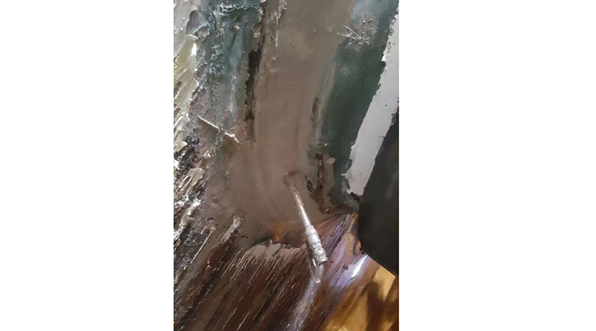 穿墙套管堵漏